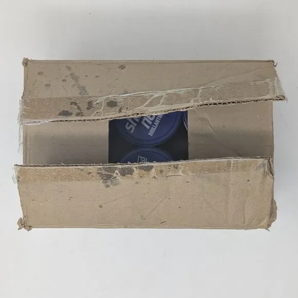 Lot Of 7 Dax Pomade Short and Neat Light Hair Dress 3.5 oz With Box VTG 1984 NOS Bath